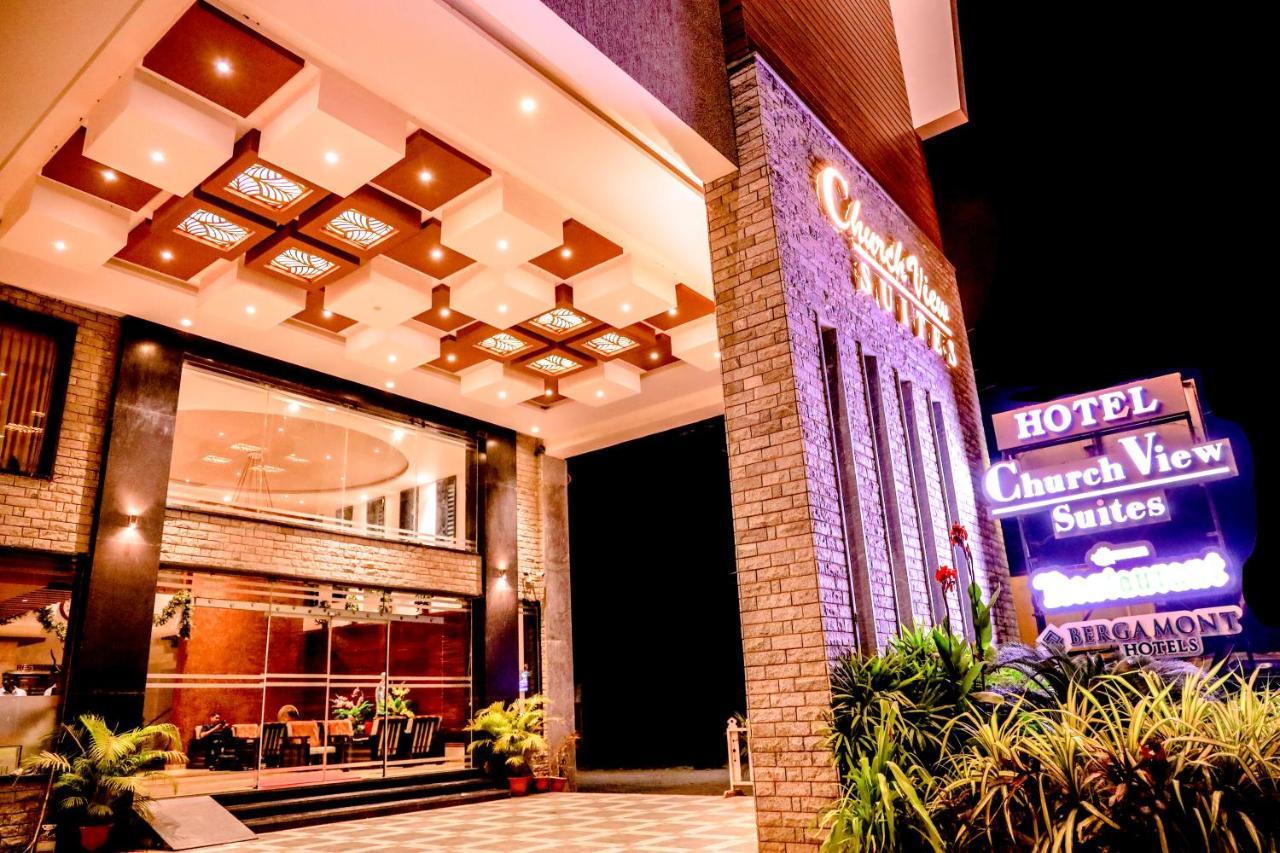 Hotel Mary Land Velankanni ナーガパッティナム エクステリア 写真